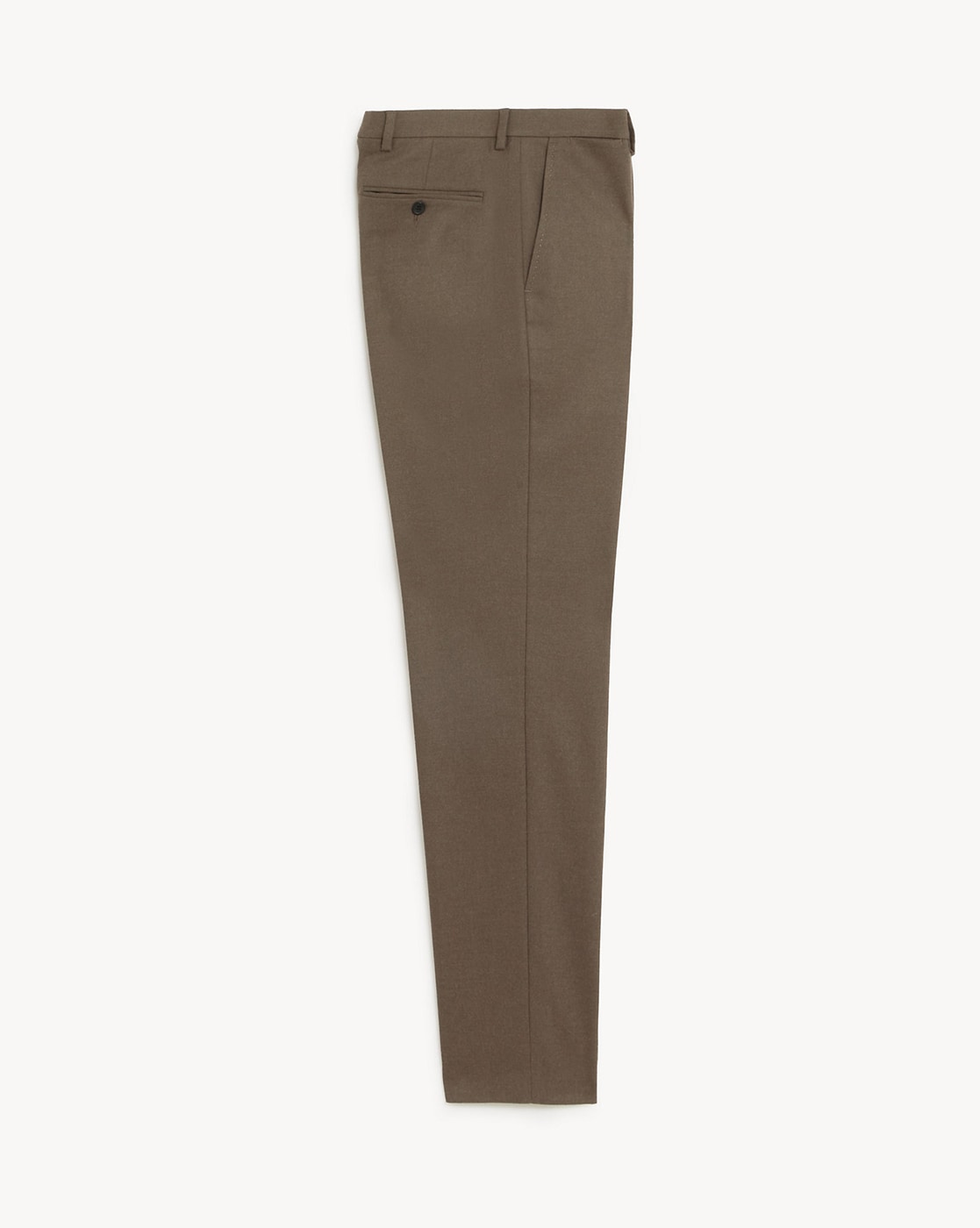 Buy Arrow Slim Fit Viscose Stretch Patterned Formal Trousers - NNNOW.com