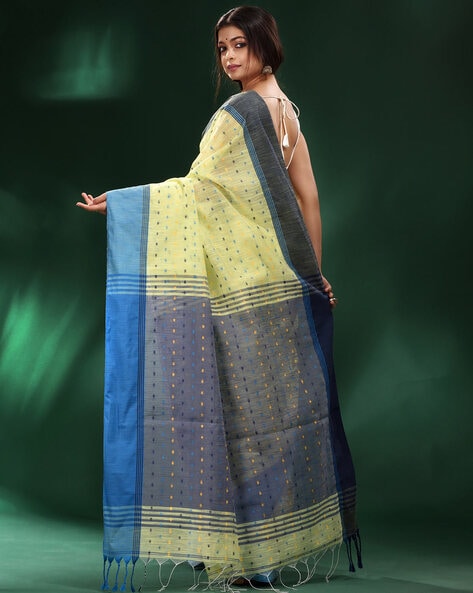 KSHAMA – BANANA PITH SAREE - Samprada Fashions