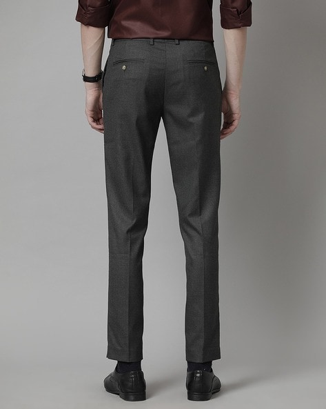 Flunk Regular Fit Men Grey Trousers - Buy Flunk Regular Fit Men Grey  Trousers Online at Best Prices in India | Flipkart.com