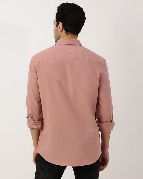 Buy Pink Shirts for Men by Marks & Spencer Online