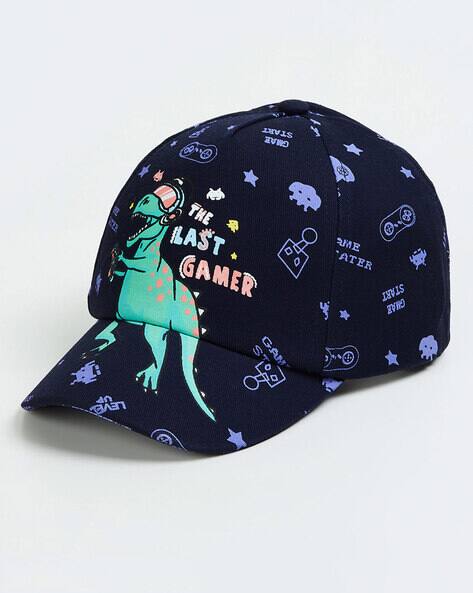 Kids Baseball Hat Negi For Boys Toddler Baseball Caps, Seychelles Dinosaur Hat