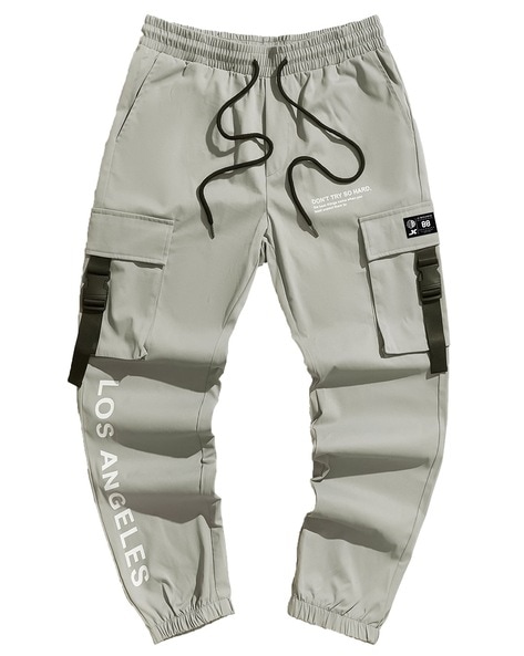 Buy Grey Track Pants for Men by Jump Cuts Online