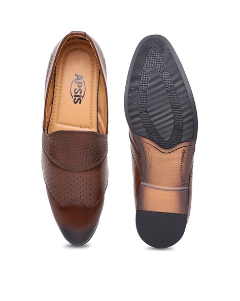 Mens Cushioned jutti synthetic Leather mojari shoes US size 8-12 MultiCol  KN | eBay