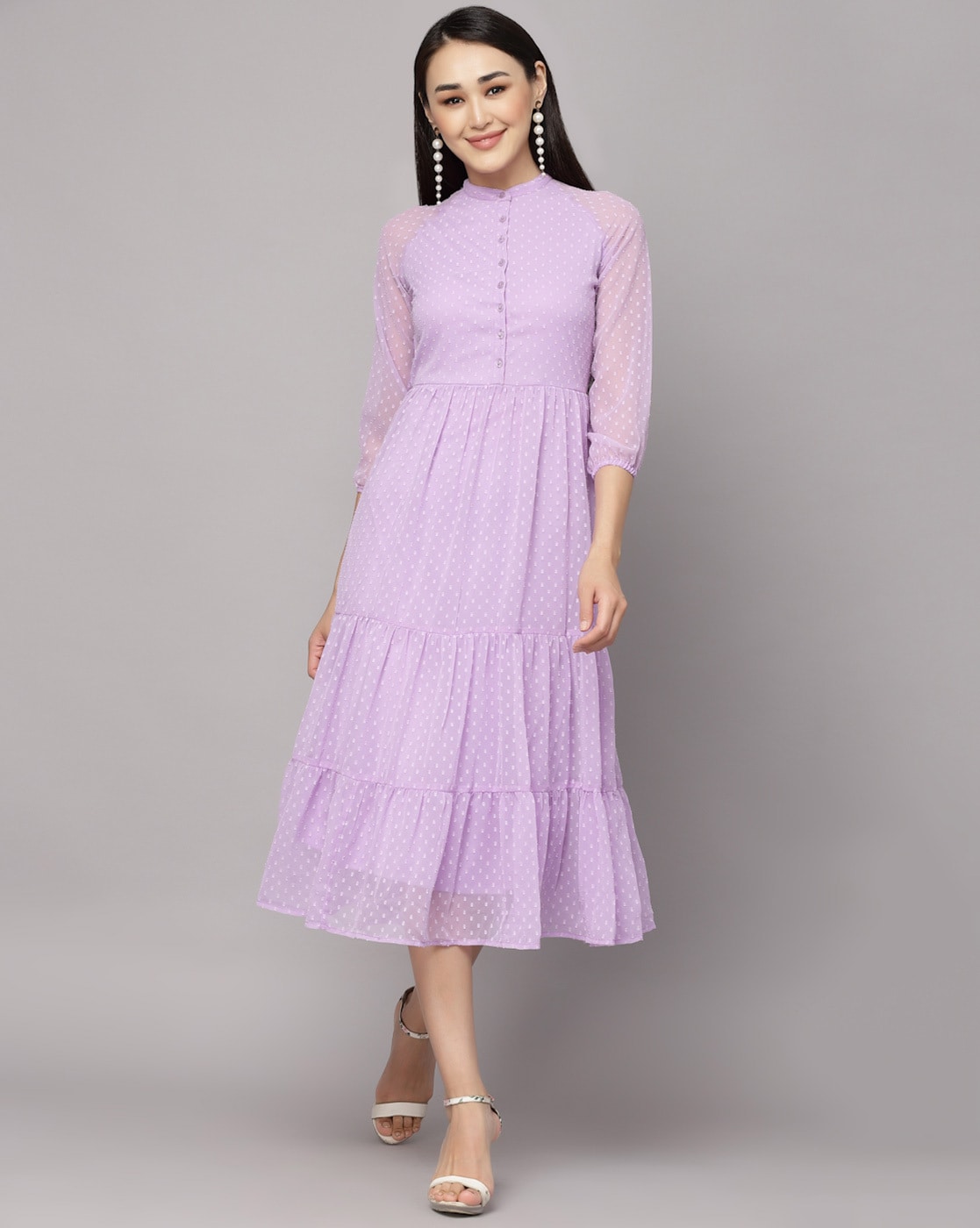 Overdying lilac dress - would I be able to overdue this lilac dress ( looks  more like the warmer colour in second photo in real life) to one of the  colours in