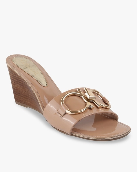 Buy hot sale nude wedges