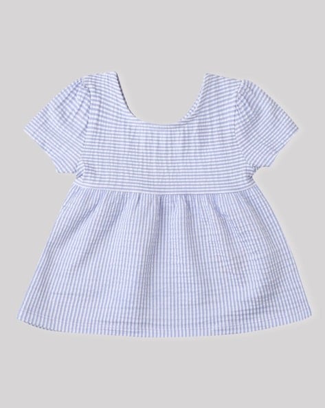 Marks & Spencer Striped Cotton Top