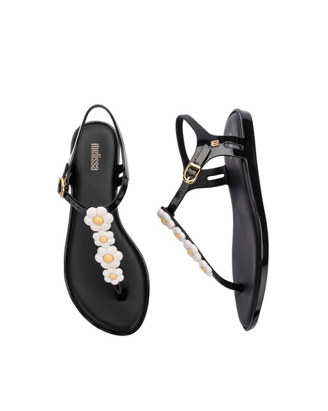 Melissa 2025 black sandals