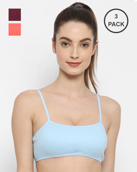 Women Imported Sports Bra Skin Classic Paded Bras for Women