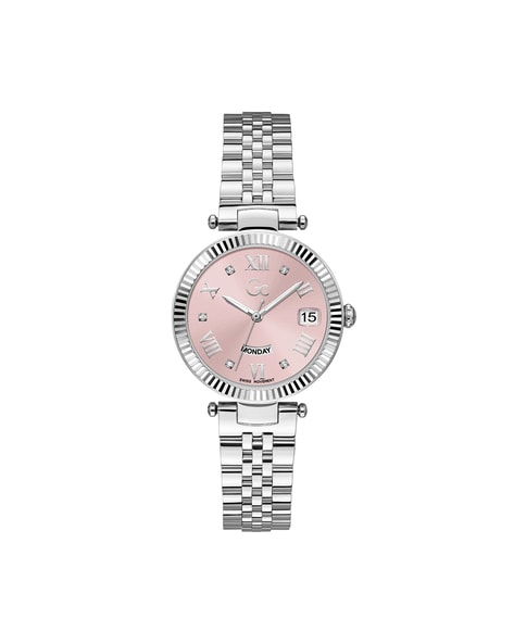 Buy Pink Watches for Women by GC Online Ajio