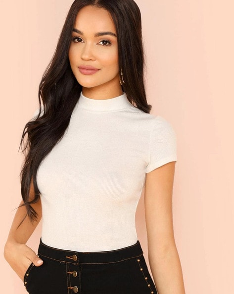 Buy White Tops for Women by Fery London Online