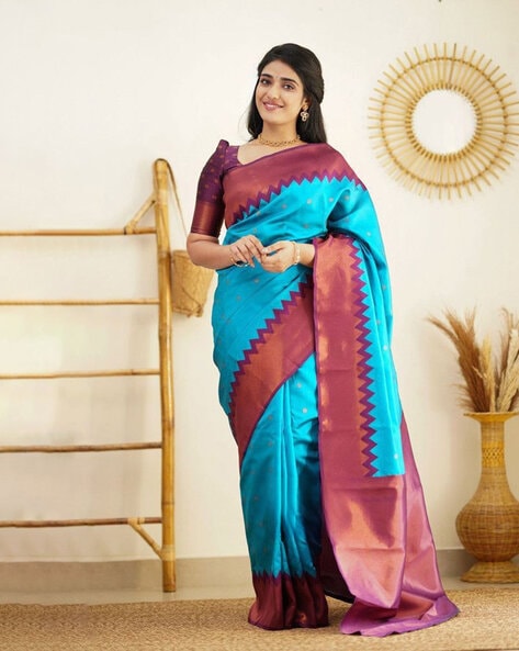 Buy mauve Sarees for Women by Saree mall Online | Ajio.com