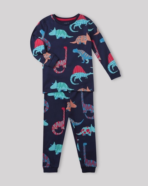 Dinosaur 2025 pyjamas boy