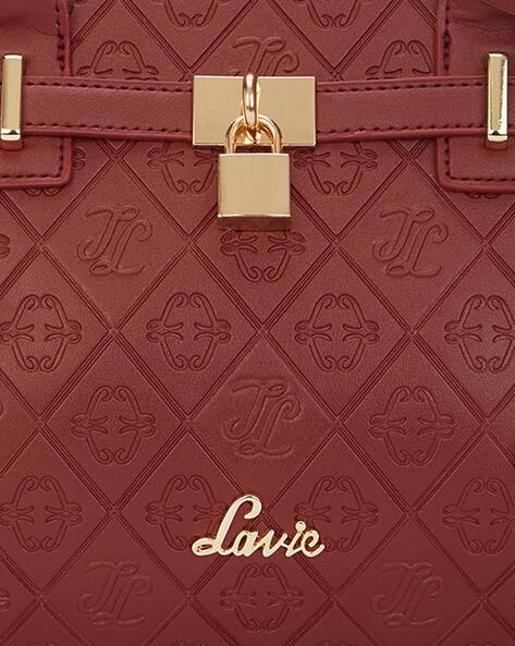 Buy Wine Handbags for Women by Lavie Online