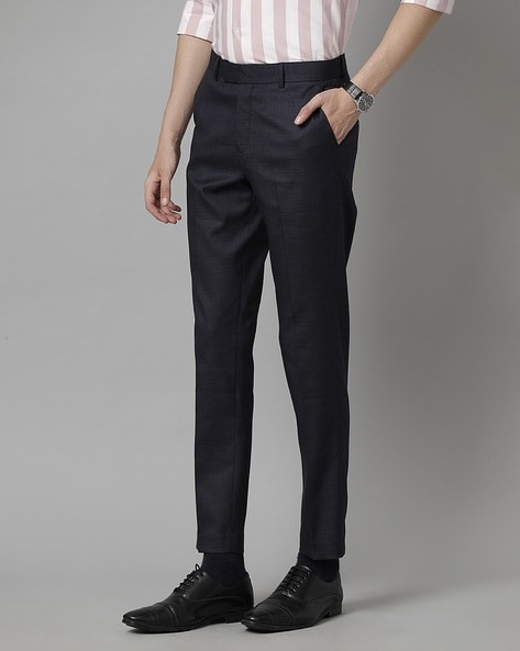 Buy Blue Trousers & Pants for Men by INDEPENDENCE Online
