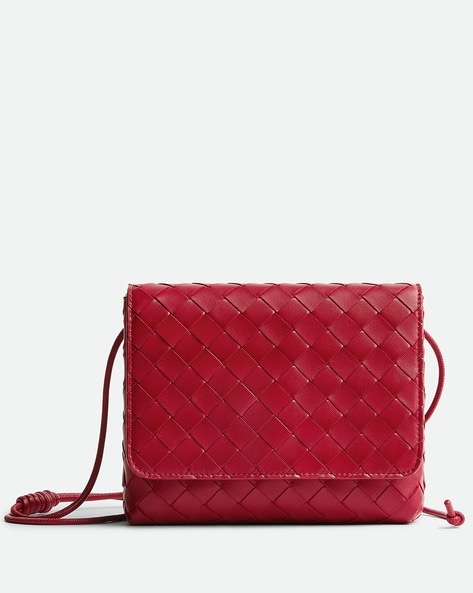 Bottega Veneta Intrecciato Mini Crossbody Bag