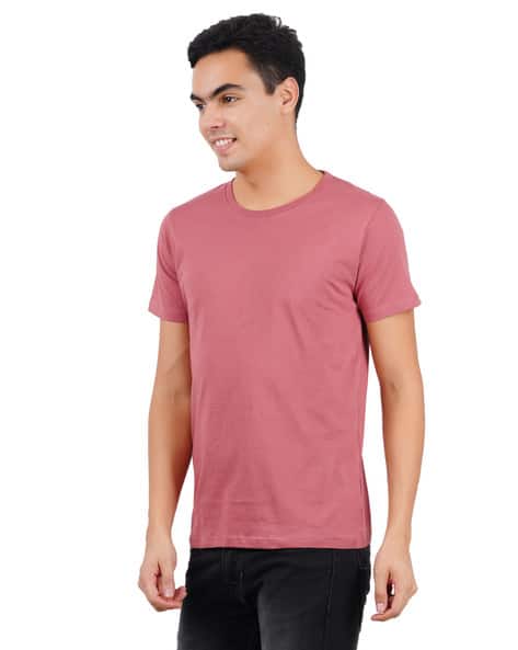 Buy Mauve Tshirts for Men by COMFI MERCHI Online | Ajio.com