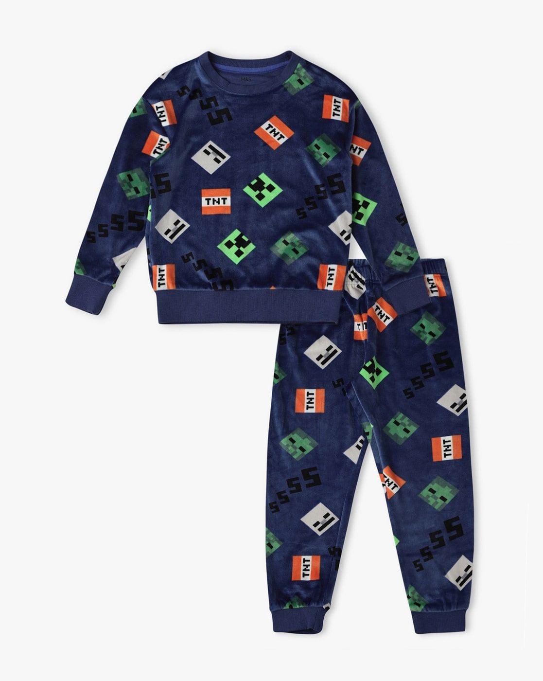 Minecraft pyjamas 2025 marks and spencer