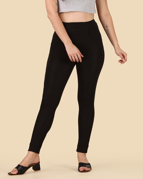 Buy Black Trousers & Pants for Women by Wedani Online | Ajio.com