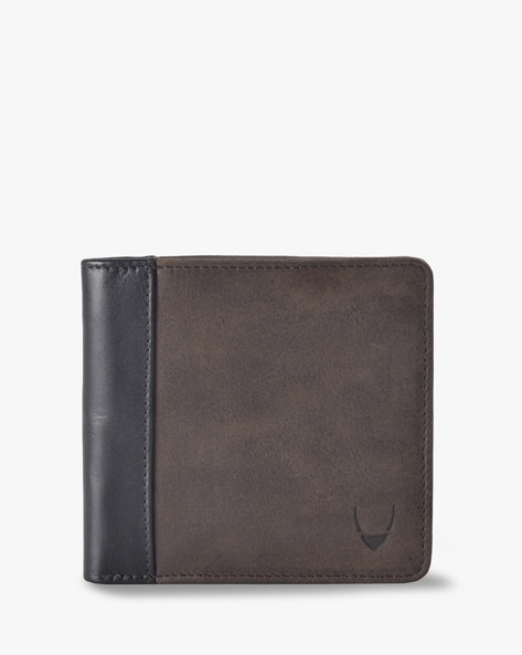 HIDESIGN Men Logo Debossed Bi-Fold Wallet