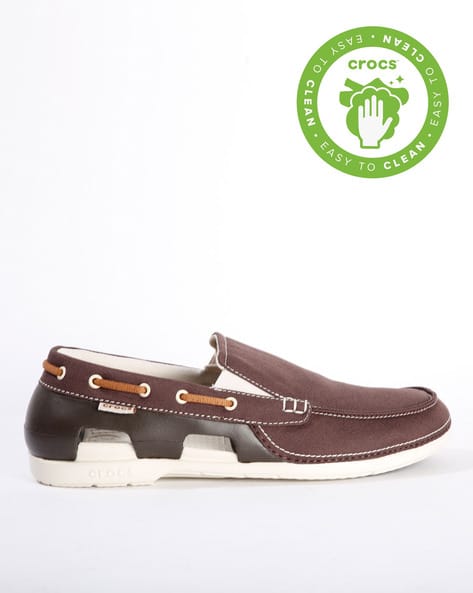 Beach Line Textured Slip-On Shoes