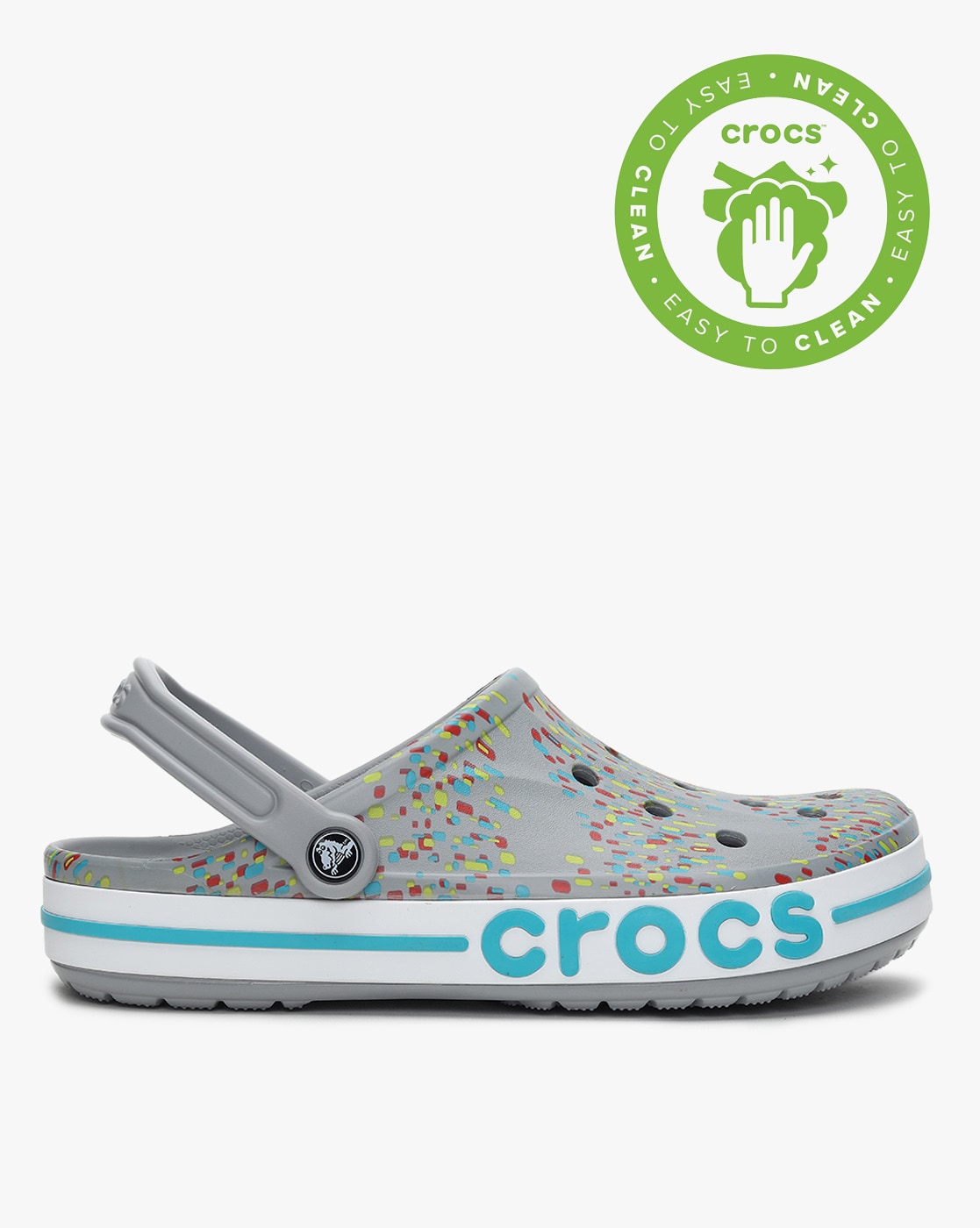 Crocs best sale bayaband printed