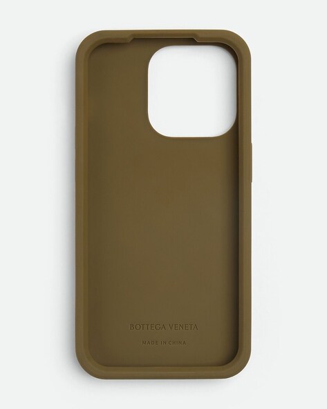 Buy BOTTEGA VENETA iPhone 14 Pro Case | Brown Color Men | AJIO LUXE