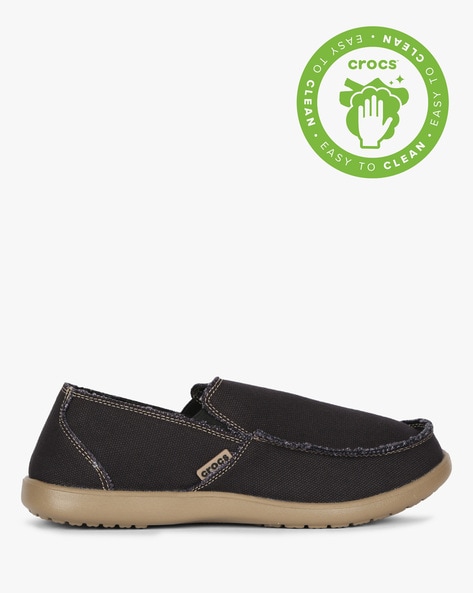 Crocs santa cruz outlet black