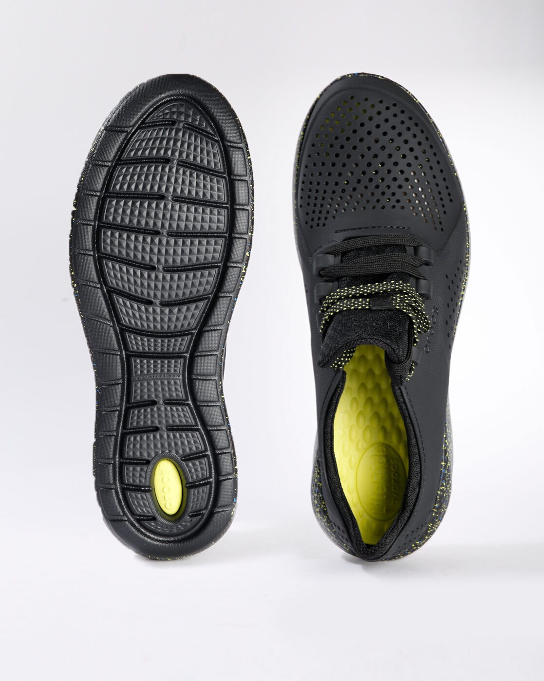 Buy Black Casual Shoes for Men by CROCS Online Ajio