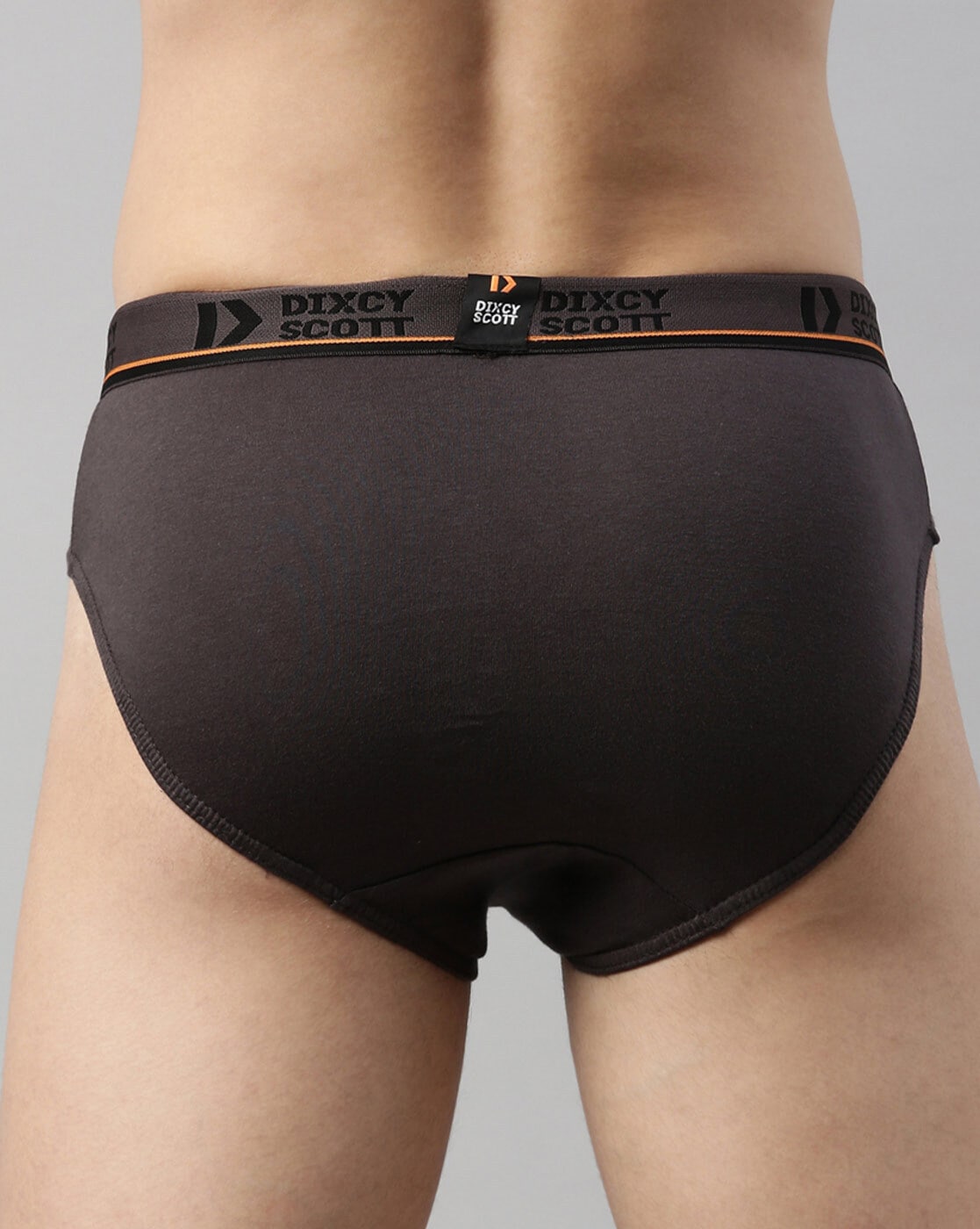 Pack of 3 Briefs with Logo Waistband