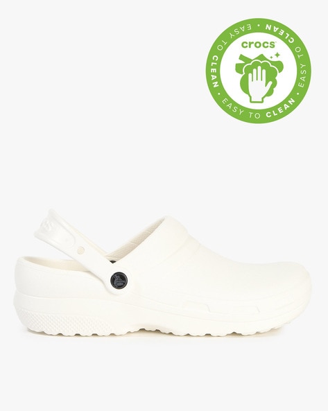 Buy White Sandals for Men by CROCS Online Ajio