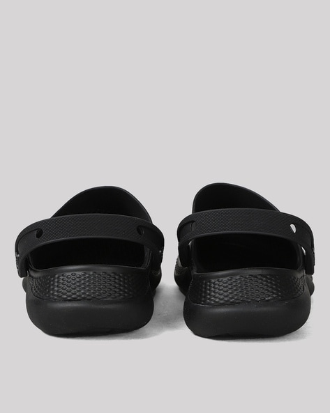 CROCS LiteRide 360 Clog Blk/Blk Men Black Clogs - Buy CROCS LiteRide 360  Clog Blk/Blk Men Black Clogs Online at Best Price - Shop Online for  Footwears in India | Flipkart.com