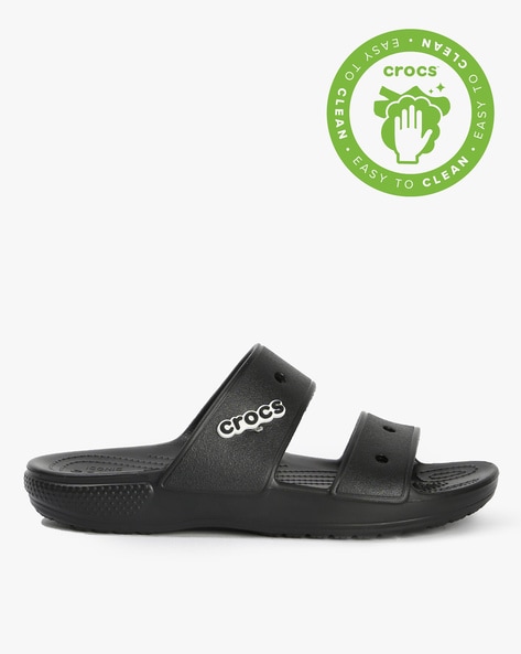 Buy Black Sandals for Men by CROCS Online Ajio