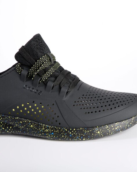 LiteRide Hyper Bold Pacer M Laser Cut Lace Up Shoes