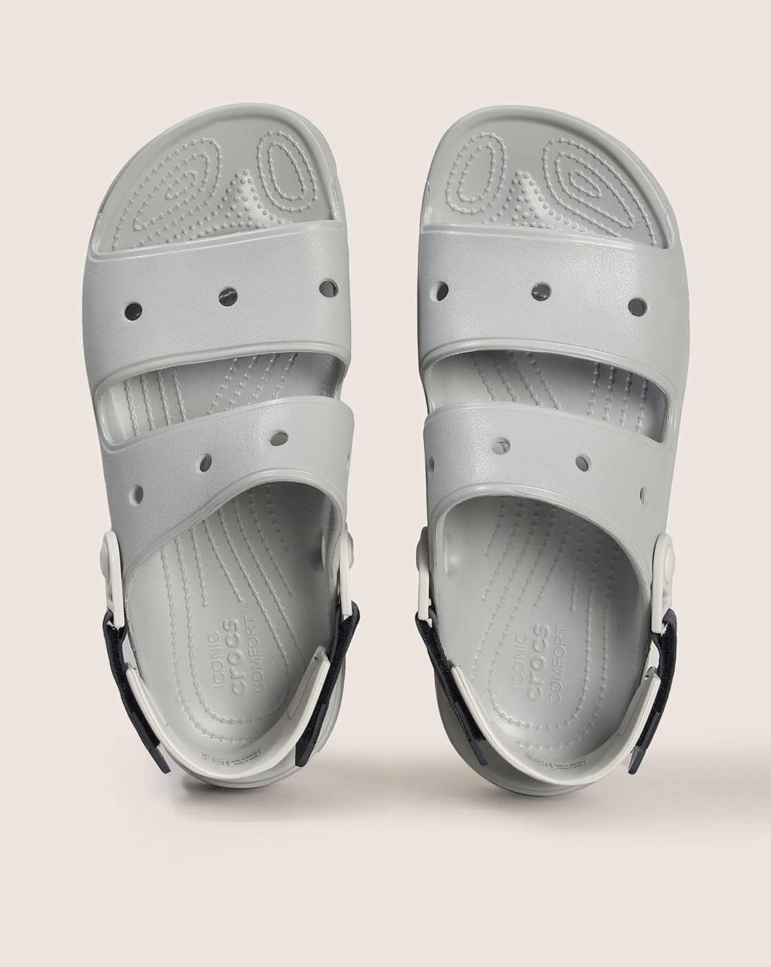 Buy Crocs All-Terrain Grey Sandals For Unisex Adult Online at Best Prices  in India - JioMart.