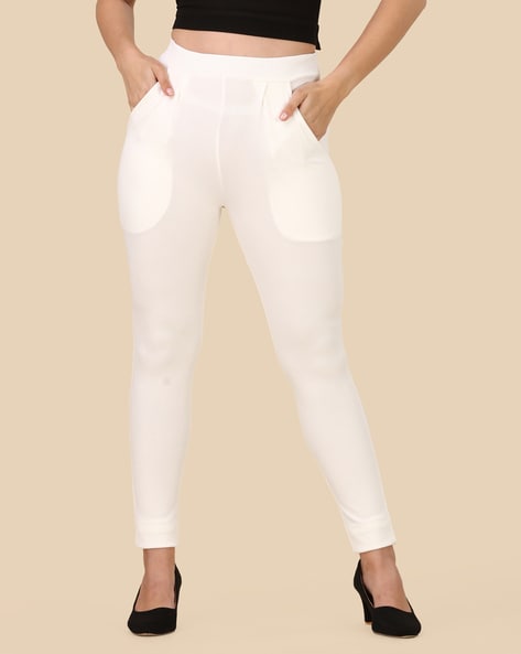 Women's Skinny Trousers | Explore our New Arrivals | ZARA India