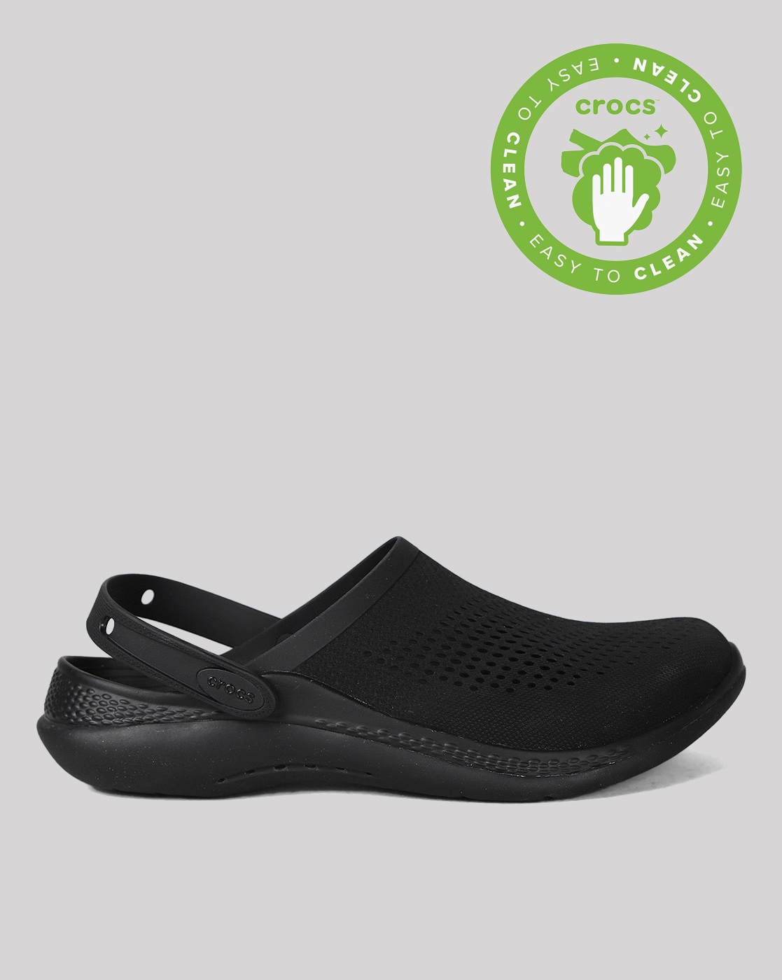 CROCS Literide Clog Men Black, Grey Sandals - Buy CROCS Literide Clog Men  Black, Grey Sandals Online at Best Price - Shop Online for Footwears in  India | Flipkart.com