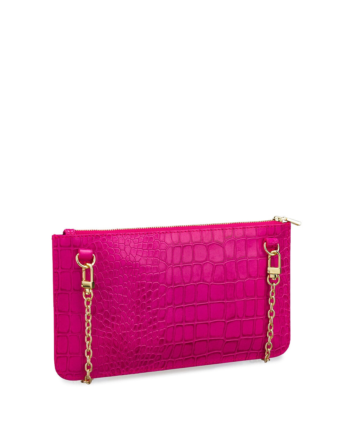 Buy Pink Thread Embroidered Lucknowi Square Clutch Bag by Adara Khan Online  at Aza Fashions.