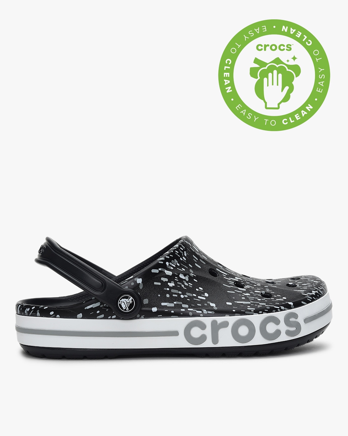 Buy Black Sandals for Men by CROCS Online Ajio