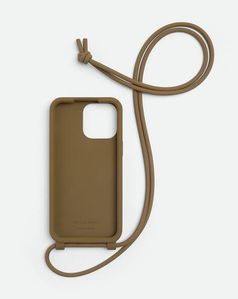 Buy BOTTEGA VENETA Iphone 14 Pro Max Case On Strap | Brown