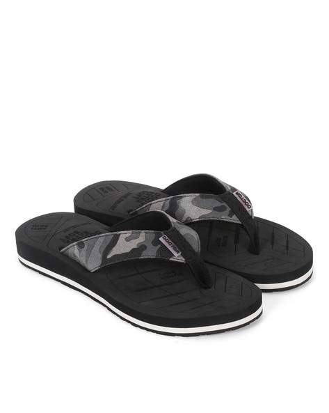 Buy Black Flip Flop Slippers for Men by Doctor Extra Soft Online