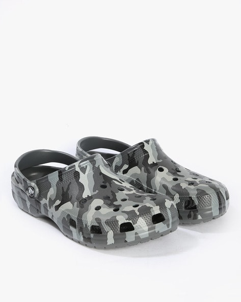 Crocs grey camo new arrivals