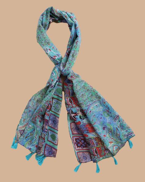 Women Printed Chiffon Stole Price in India