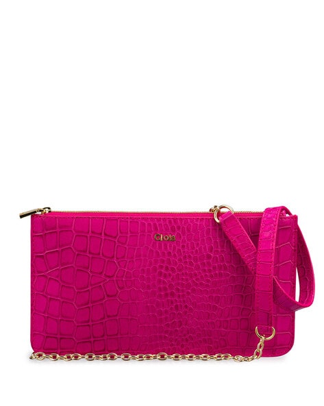 Indian Crochet Woven Metallic knot Wallet sling bag, knotted clutch bag at  Rs 2100 in Sambhal