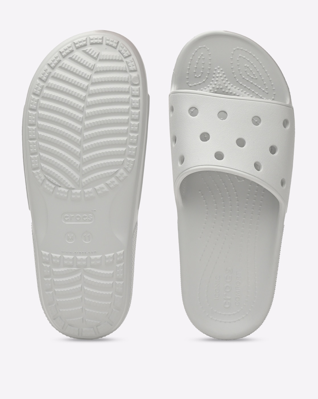 Mellow Recovery Bone Unisex Slide - Crocs™ India