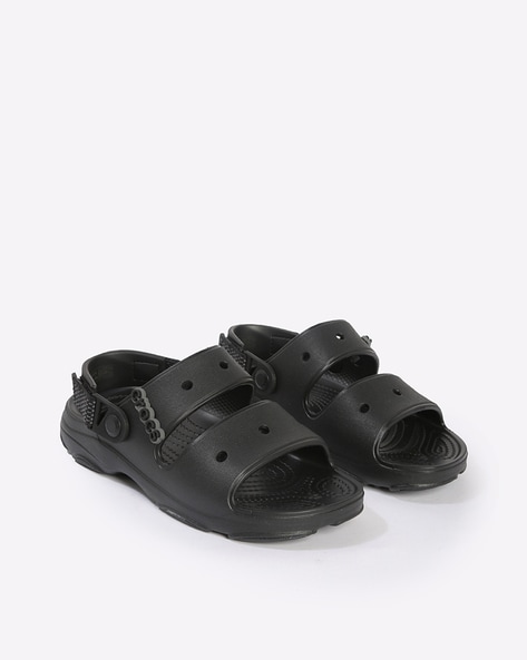 Buy Black Sandals for Men by CROCS Online Ajio