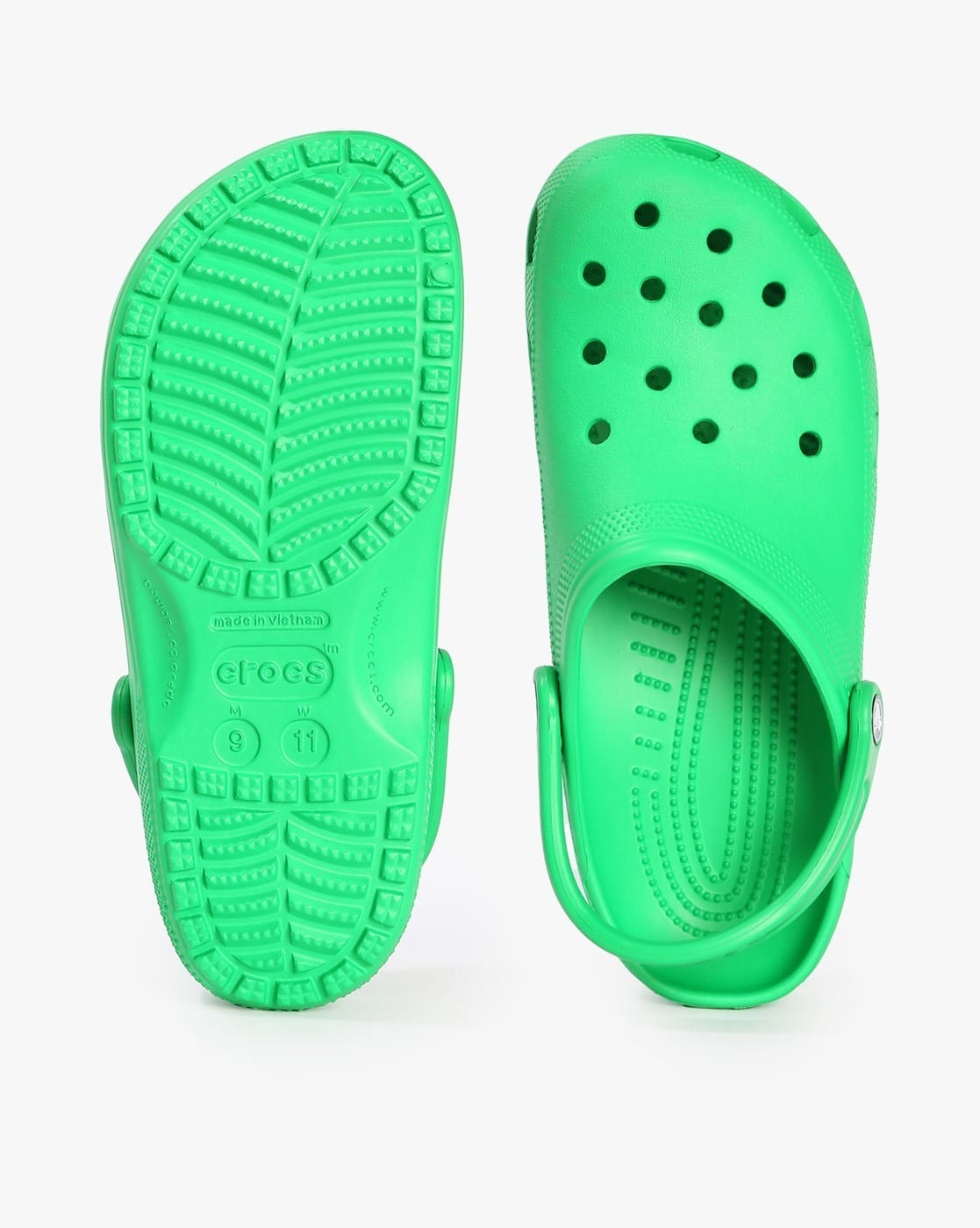 Buy Green Sandals for Men by CROCS Online - Main Image