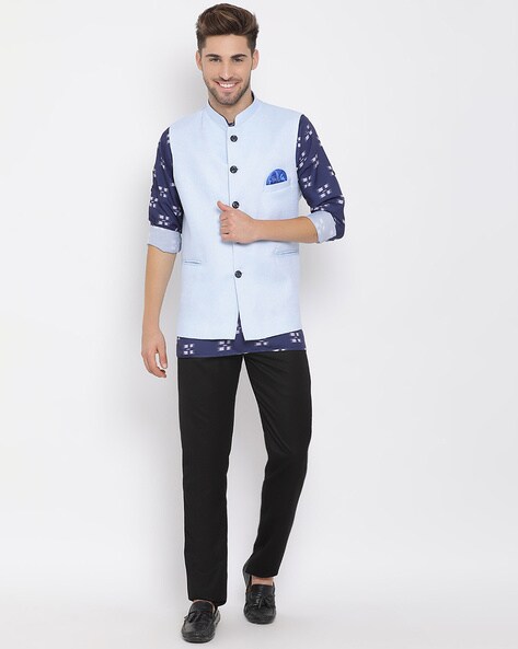 Waistcoat with Shirt and Trousers – Curato