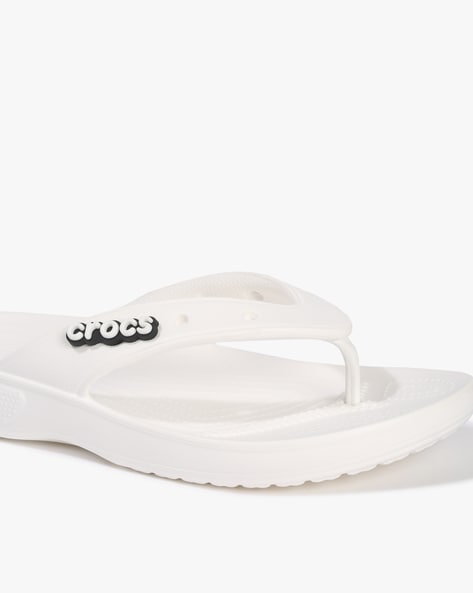 Buy White Flip Flop & Slippers for Men by CROCS Online