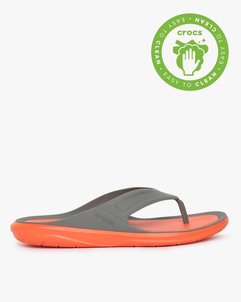 Crocs men's swiftwater flip online