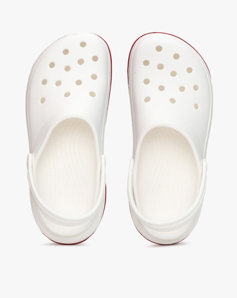 Crocs full 2024 force white